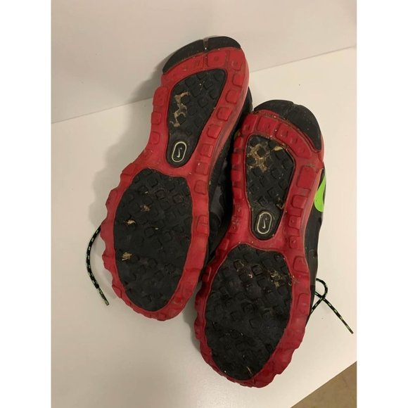 Nike Air Max Womens Running Shoes Size 9.5 Black/Pink Sneakers U1 - Picture 4 of 5